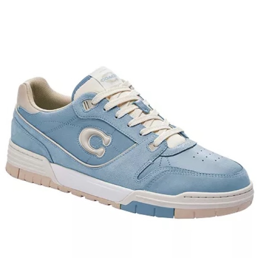 Coach Men's Soho Leather and Suede Sneakers